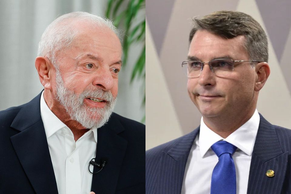 Pesquisa foi divulgada nesta terça-feira (16)/Ricardo Stuckert / PR e Alessandro Dantas/PT no Senado