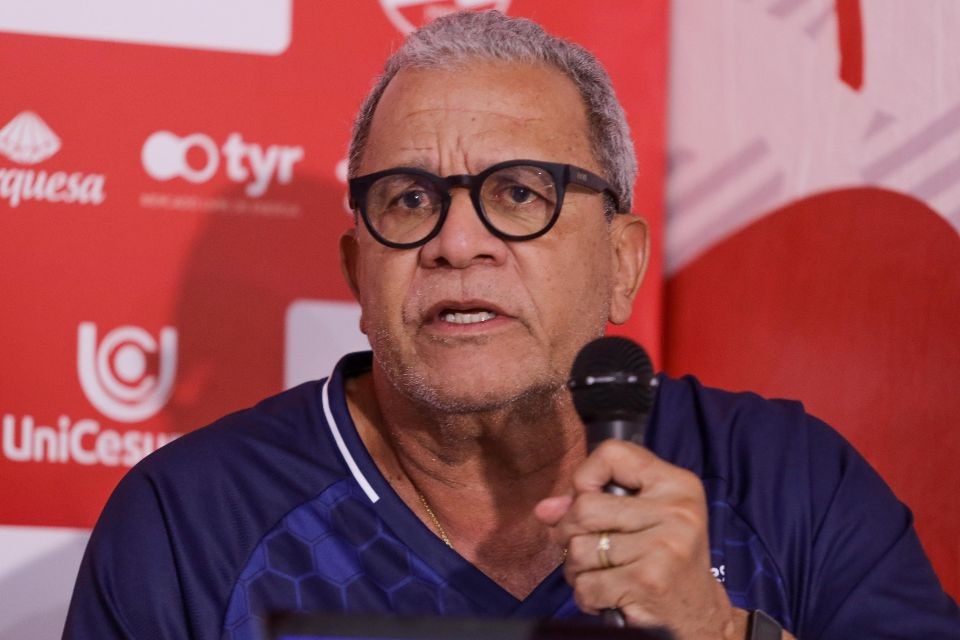 Hélio dos Anjos, técnico do Náutico/Rafael Vieira/CNC