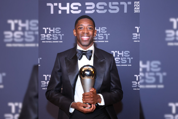 Fifa elege Dembélé e Bonmati como melhores do mundo em premiação sem brasileiros.
/Foto: Divulgação/PSG