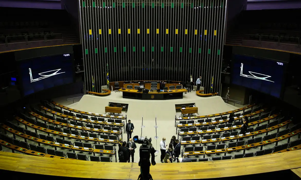 Plenário da Câmara dos Deputados, em Brasília/Foto: Antonio Cruz/Agência Brasil