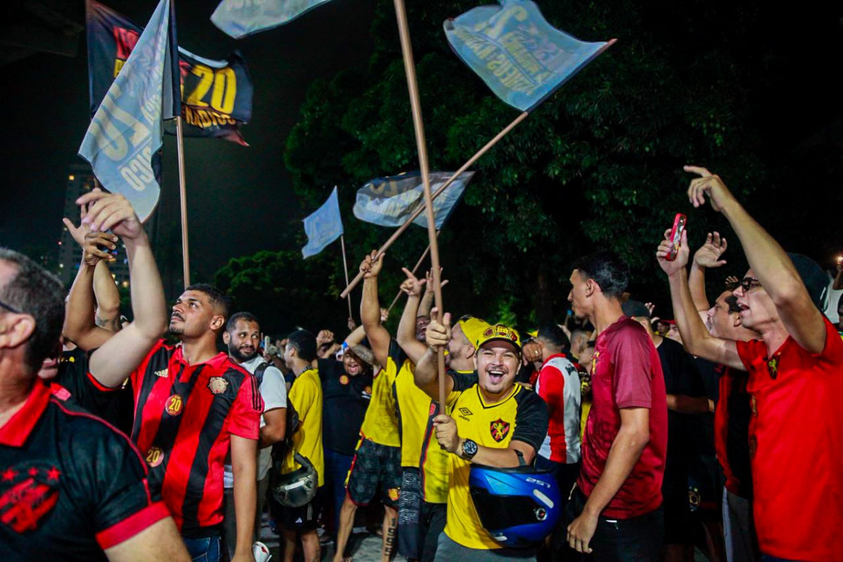 Matheus Souto Maior é o novo presidente do Sport  (Crysli Viana/DP FOTO)