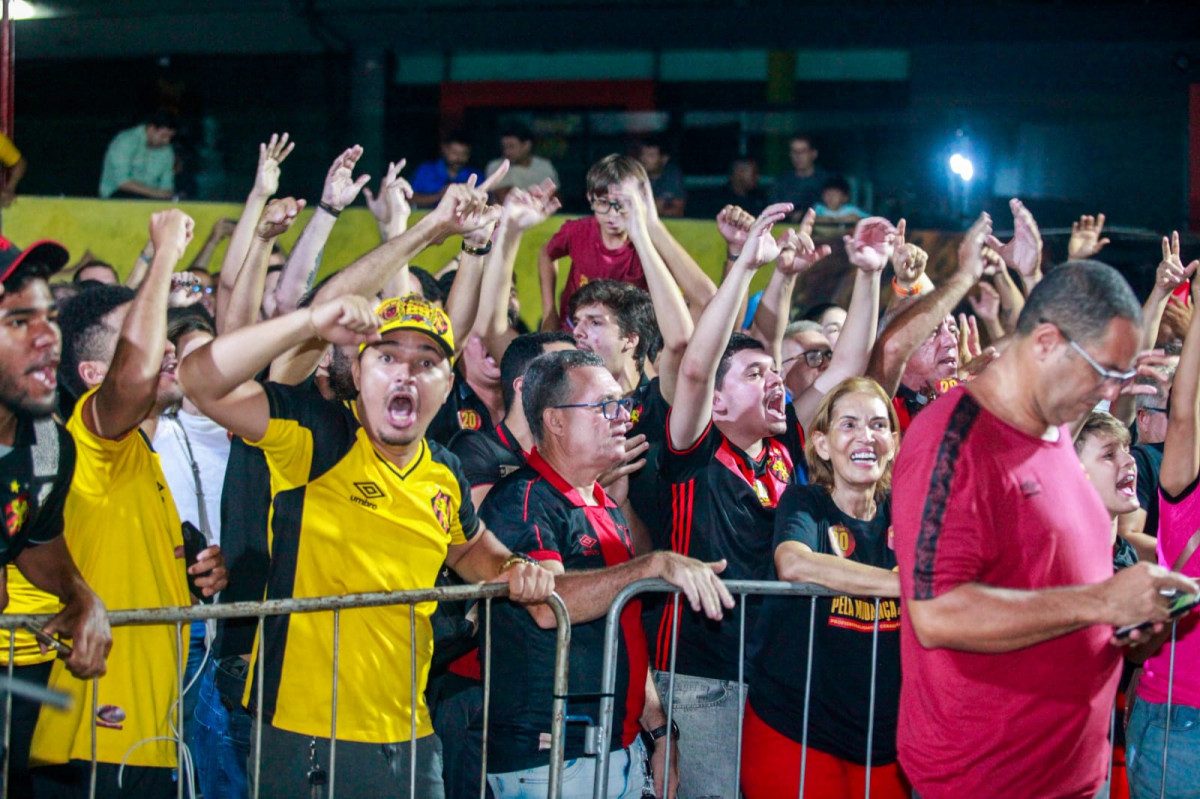 Matheus Souto Maior é o novo presidente do Sport (Crysli Viana/DP FOTO)