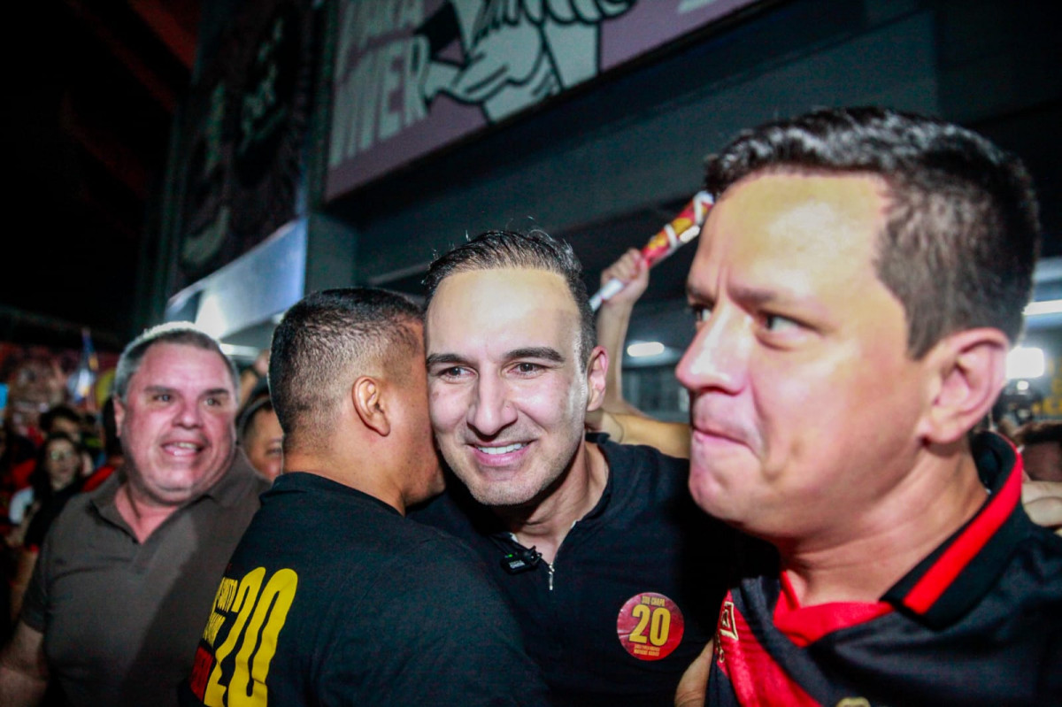 Matheus Souto Maior é o novo presidente do Sport (Crysli Viana/DP FOTO)