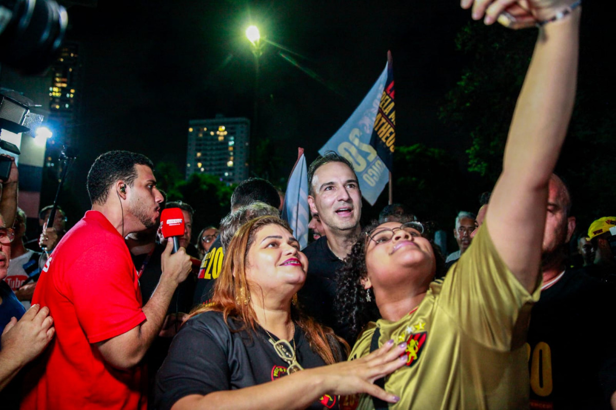 Matheus Souto Maior é o novo presidente do Sport (Crysli Viana/DP FOTO)