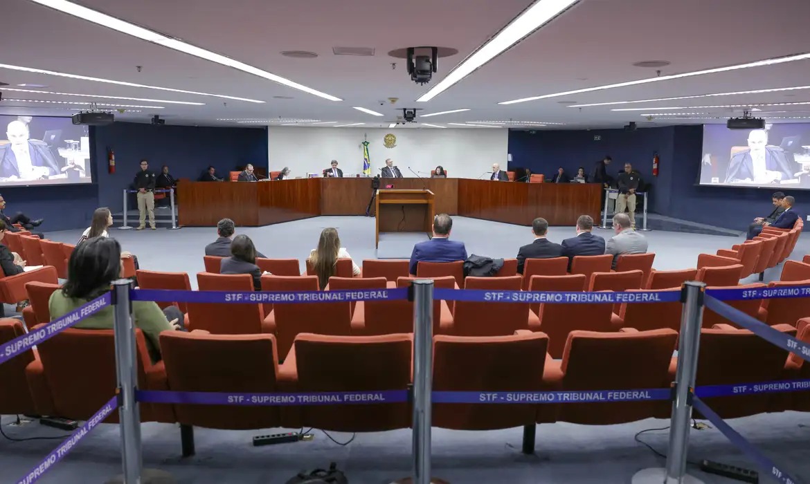 Primeira Turma do Supremo Tribunal Federal (STF)/Rosinei Coutinho/STF