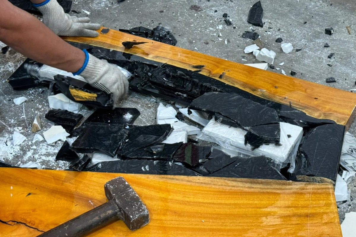 PF apreende cocaína no aeroporto do Recife/Foto: Divulgação/PF