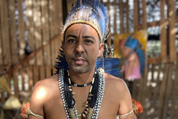 Cacique Marcos (Republicanos), da etnia xucuru/Crédito: Divulgação