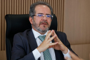 Presidente do TCE-PE bi&ecirc;nio 2022-2025,  Valdecir Pascoal
