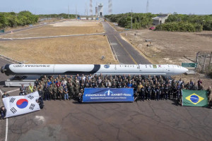 A empresa coreana Innospace anunciou que adiou o lan&ccedil;amento do foguete Hanbit-Nano, que ocorreria nesta quarta-feira (17) para sexta-feira, &agrave;s 15h45