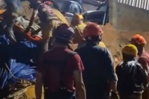 Temporal deixa dois mortos em Ilhabela (SP)