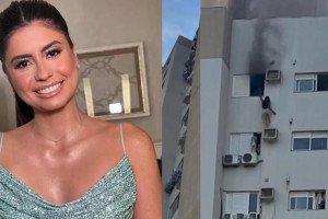 Advogada est&aacute; internada h&aacute; dois meses ap&oacute;s sofrer queimaduras em inc&ecirc;ndio 