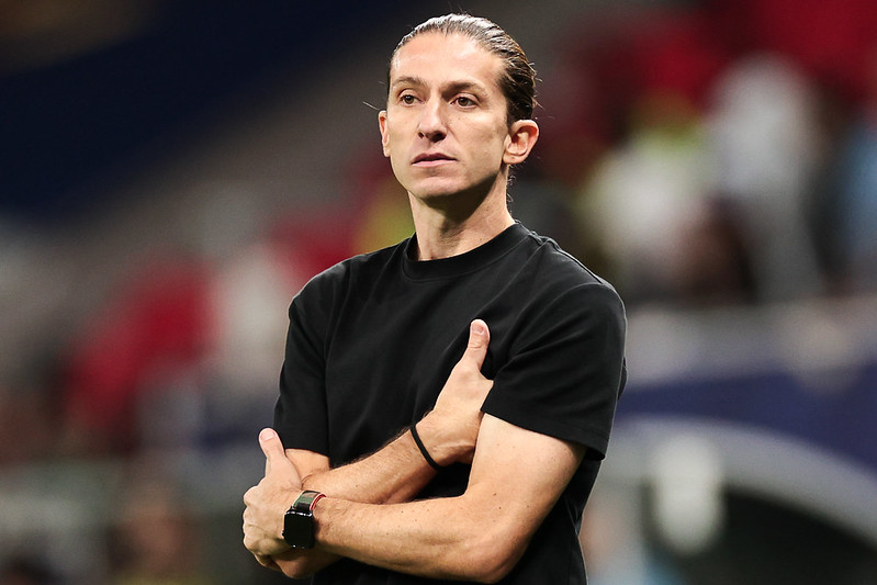 Filipe Luís, técnico do Flamengo/ Gilvan de Souza/ Flamengo