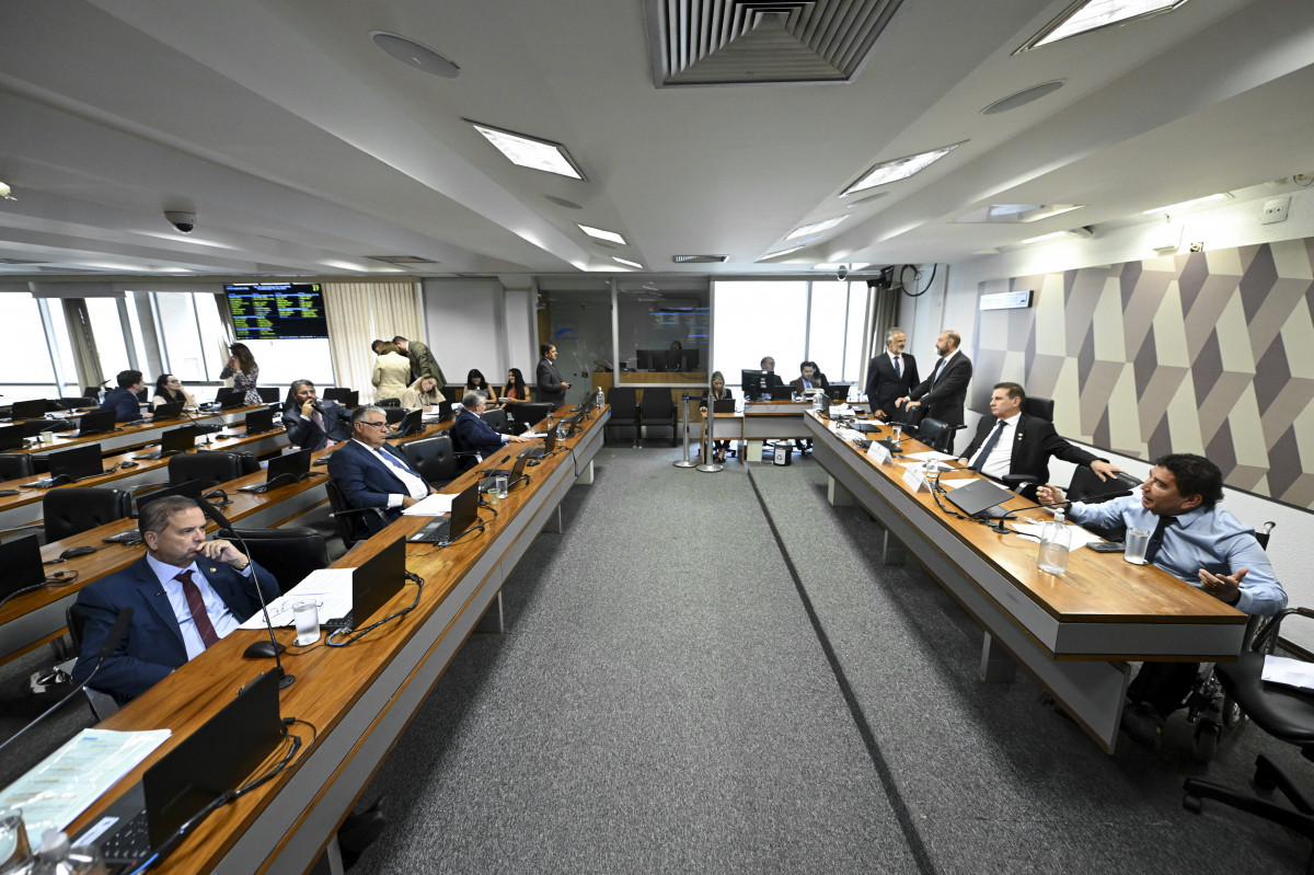 Comissão de Constituição, Justiça e Cidadania (CCJ)/ Saulo Cruz/Agência Senado