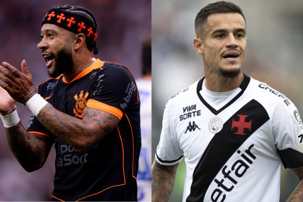 Vidente faz previsão para Corinthians x Vasco na final da Copa do Brasil 2025. /Fotos: Rodrigo Coca/Corinthians | Matheus Lima/Vasco