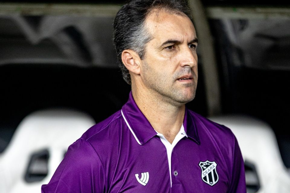 Léo Condé, ex-técnico do Ceará/Stephan Eilert / Ceará SC