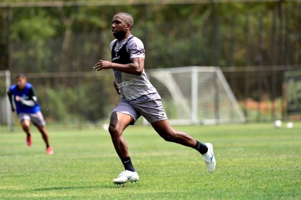 Atacante Jonas Toró, novo reforço do Náutico/Marcos Ribolli / PontePress