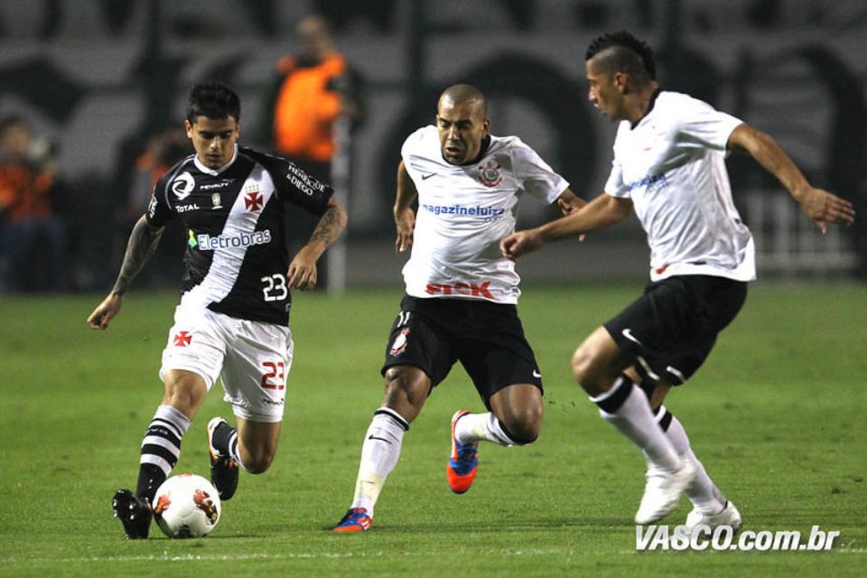 Corinthians x Vasco pela Libertadores de 2012/Marcelo Sadio / Vasco