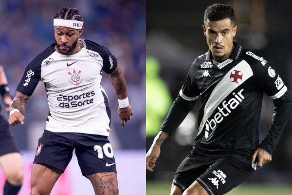 Fotos: Reprodução/Instagram | Matheus Lima/Vasco.