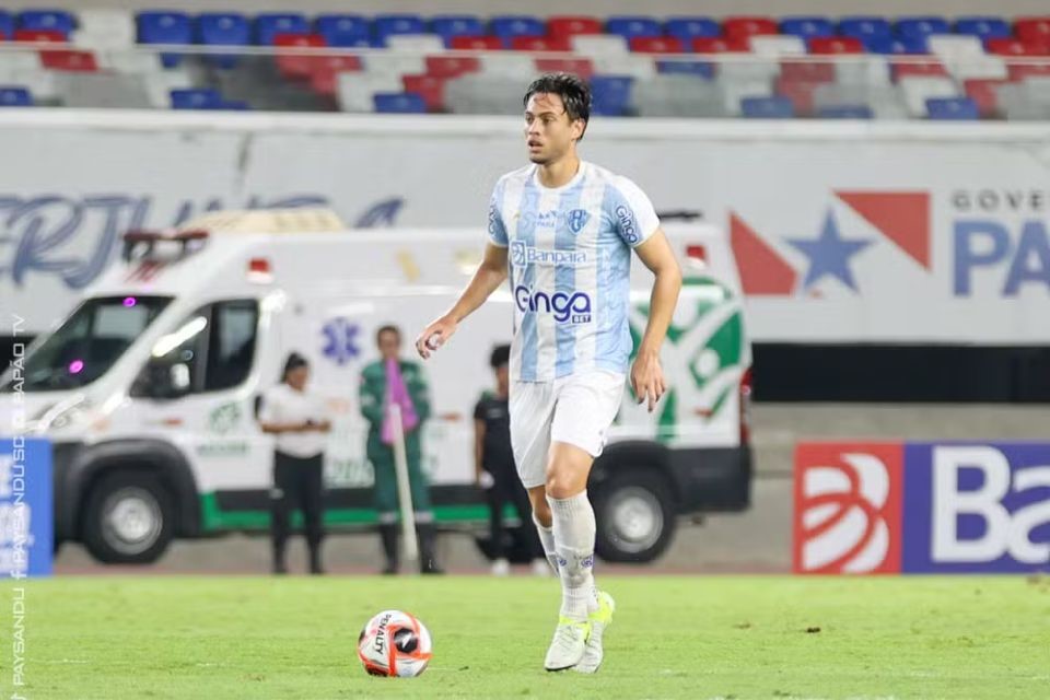 Leandro Vilela, novo jogador do Náutico/Jorge Luís Totti/Paysandu