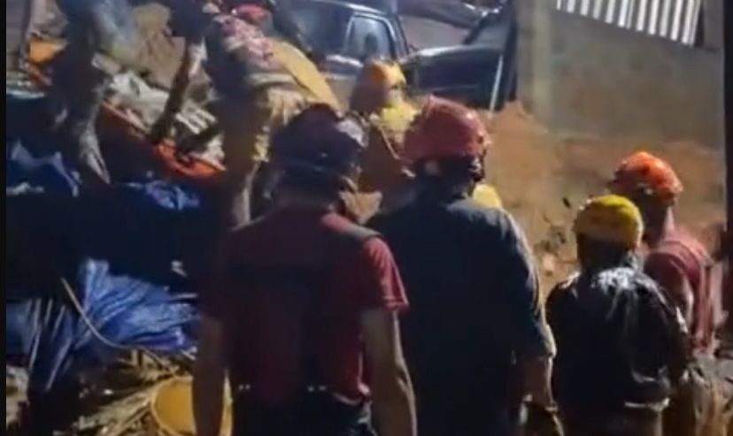 Temporal deixa dois mortos em Ilhabela (SP)/Reprodução/Redes Sociais