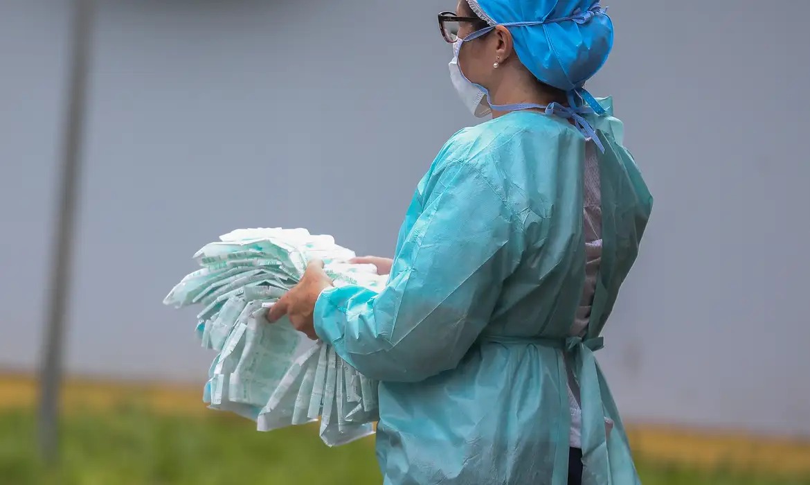 Caso da variantes K foi detectada no Pará/Marcello Casal JrAgência Brasil