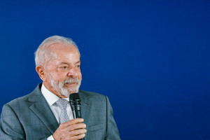 Presidente da Rep&uacute;blica, Luiz In&aacute;cio Lula da Silva