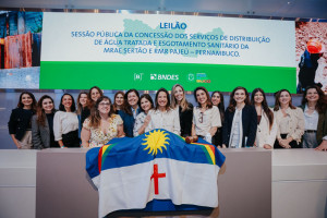 No total, o leil&atilde;o superou as expectativas e garantiu R$ 4,2 bilh&otilde;es em outorgas para o estado