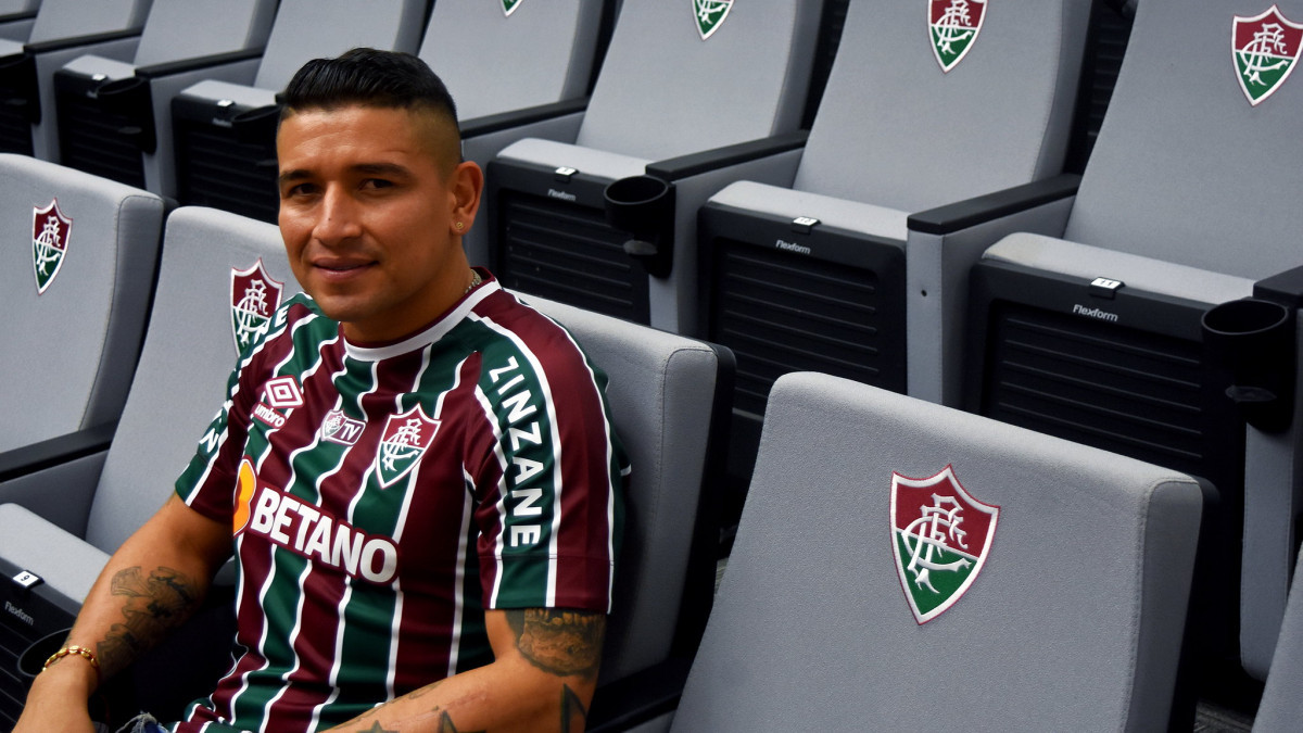 Mario Pineida /Mailson Santana/Fluminense FC