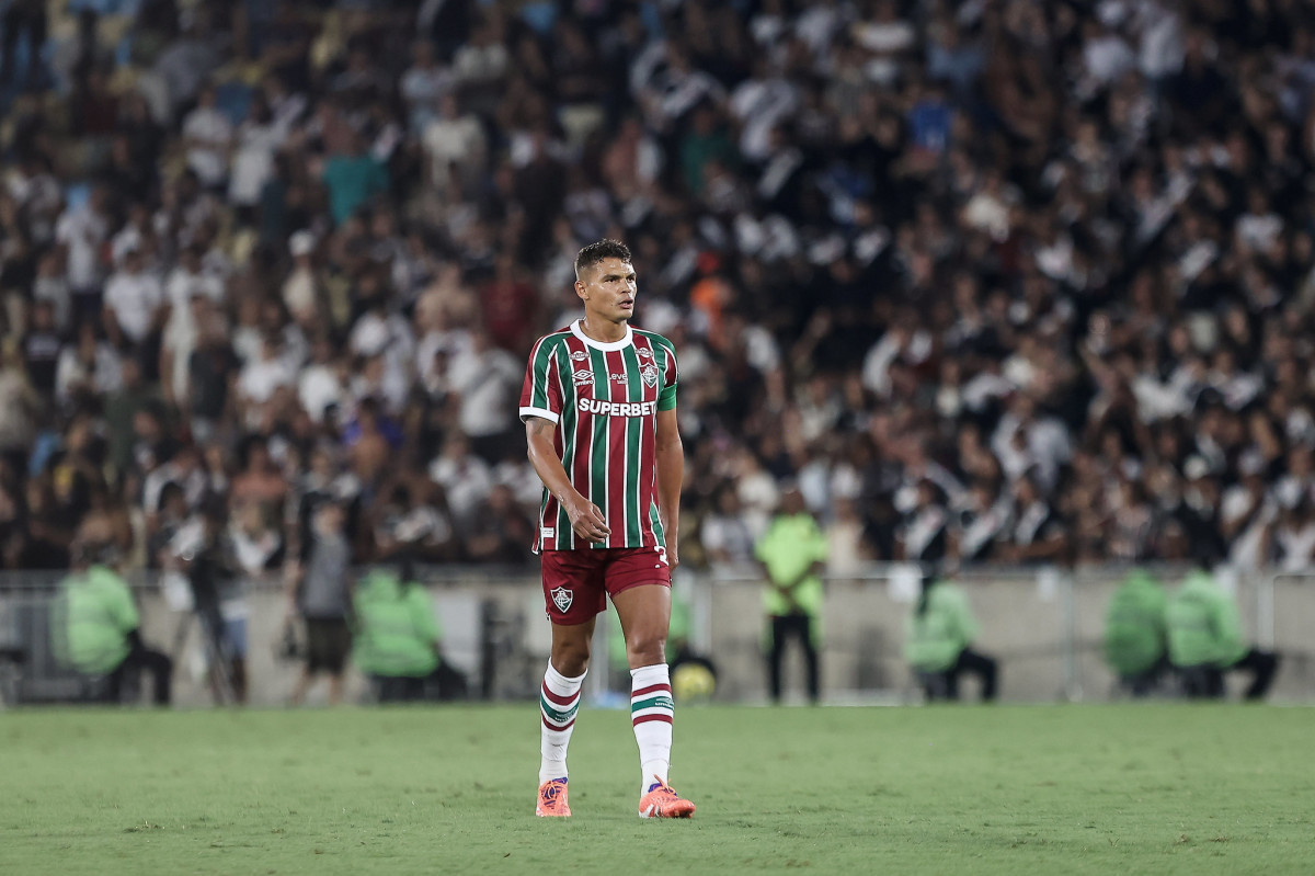 Thiago Silva, zagueiro do Fluminense/ Lucas Merçon/Fluminense F.C.