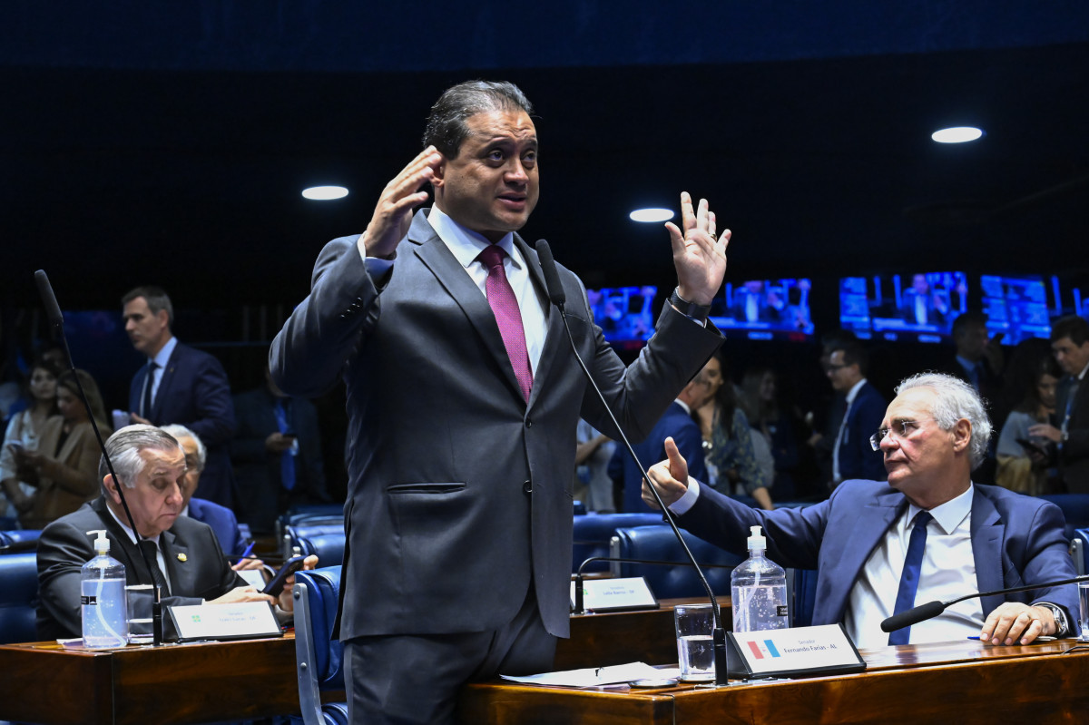 Senador Weverton Rocha (PDT-MA)/Waldemir Barreto/Agência Senado