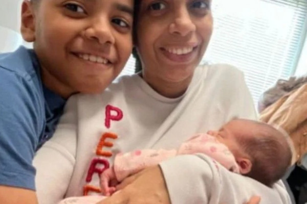 Luciana vivia com os dois filhos na Alemanha