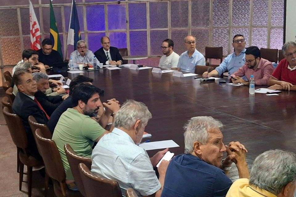 Reunião no Conselho do Náutico/Divulgação / Conselho Deliberativo do Náutico