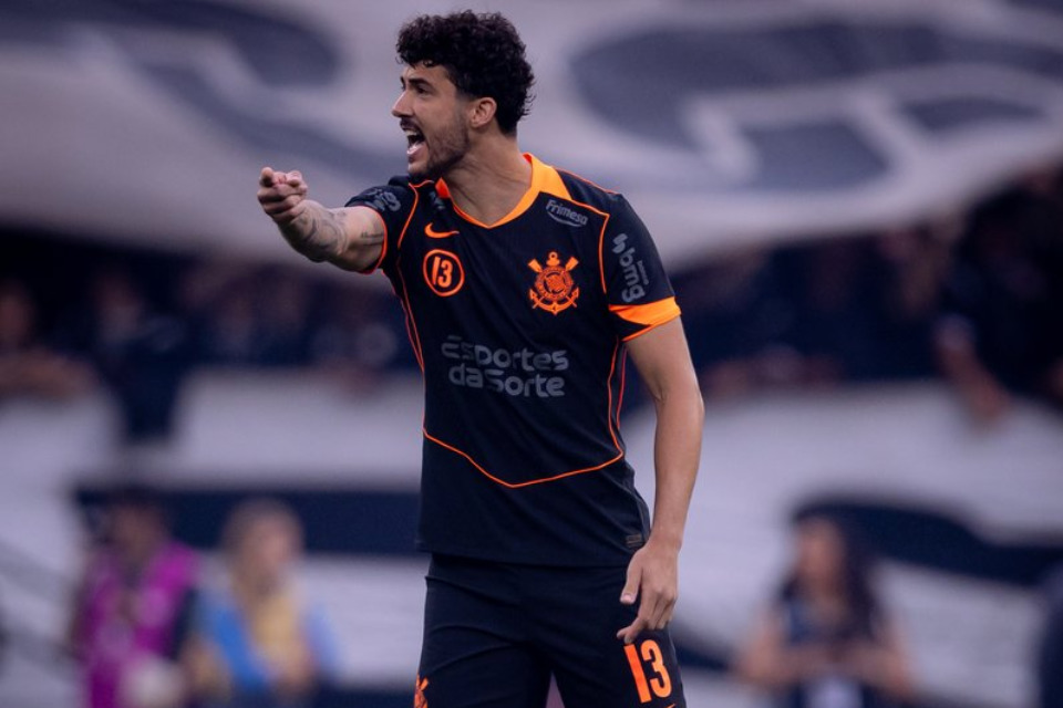 Gustavo Henrique, zagueiro do Corinthians/Rodrigo Coca/ Corinthians