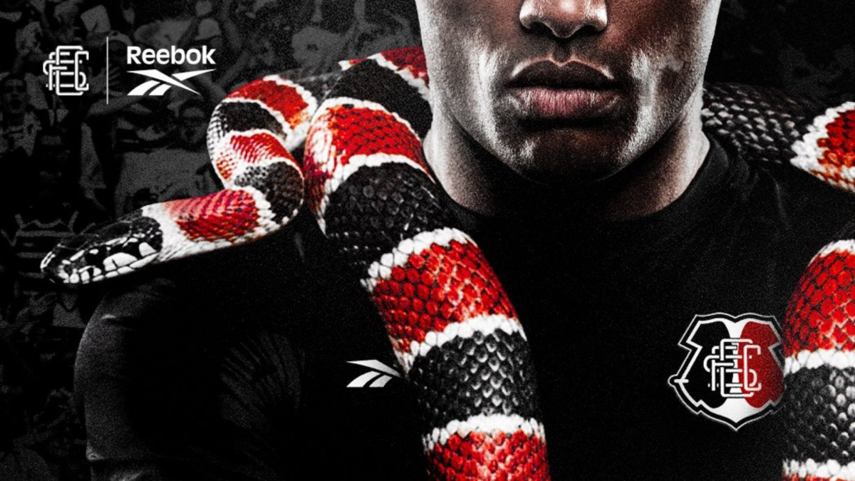 Reebok, fornecedora de material esportivo do Santa Cruz/Reprodução