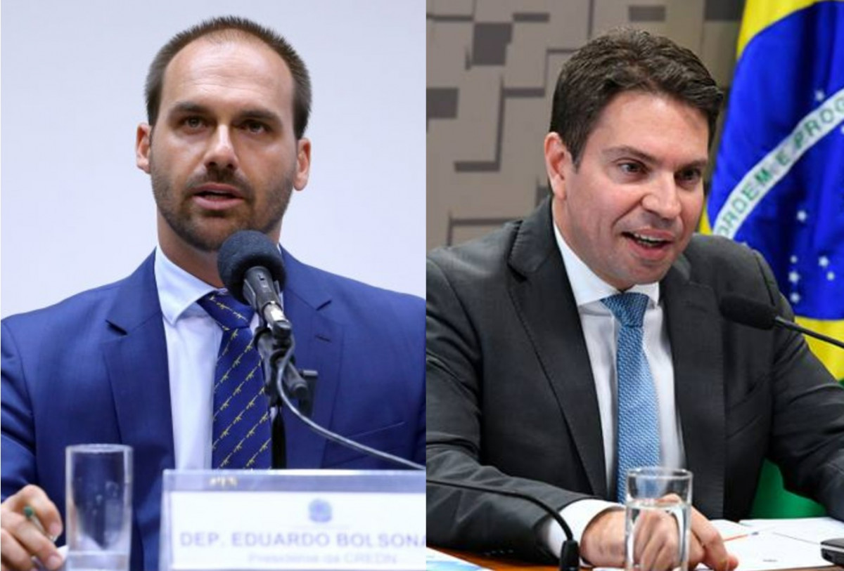 Vinicius Loures/Câmara dos Deputados e Marcos Oliveira/Agência Senado