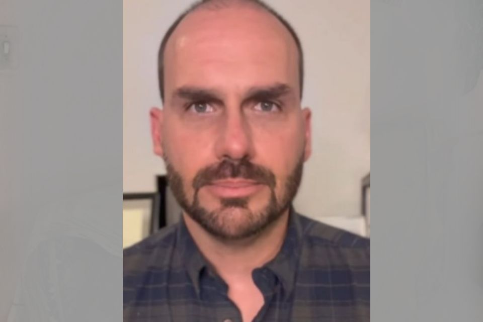 Eduardo Bolsonaro
/Reprodução/Redes sociais