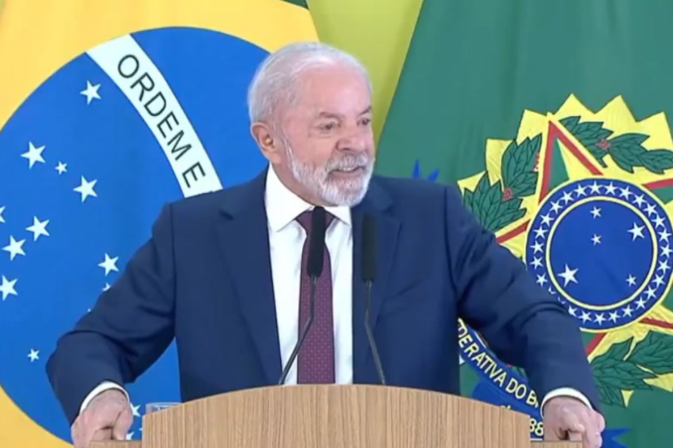 O presidente Luiz Inácio Lula da Silva/Reprodução/ Govbr