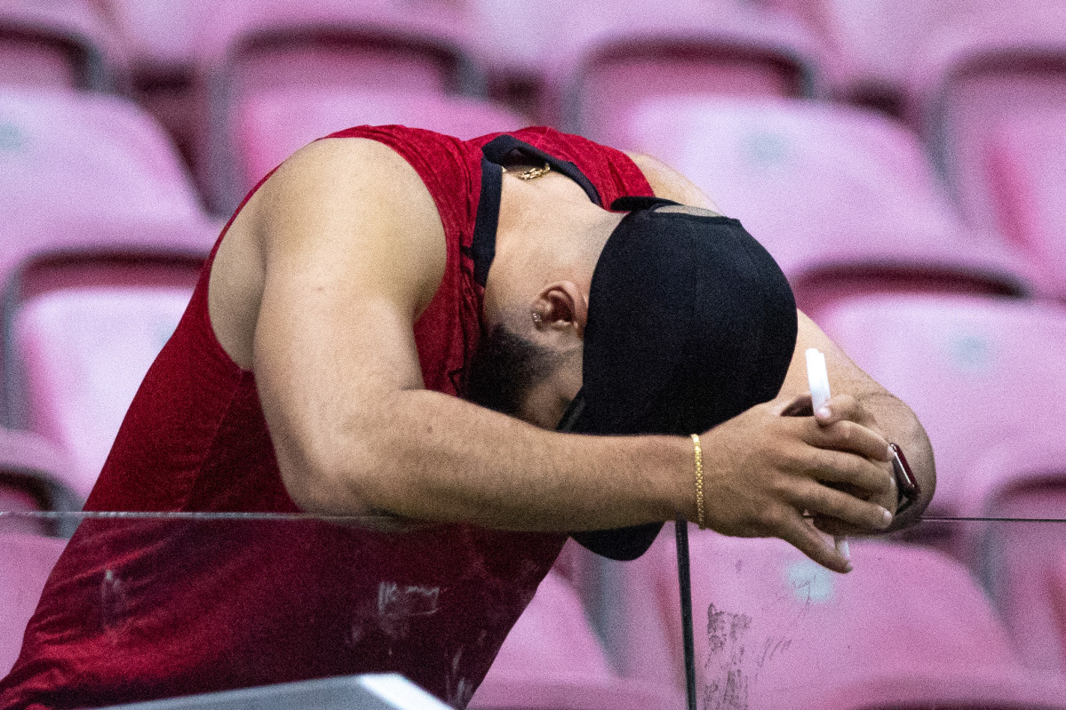 Homens choram quatro vezes mais por futebol do que por amor, diz estudo. /Foto: Rafael Vieira/DP Foto