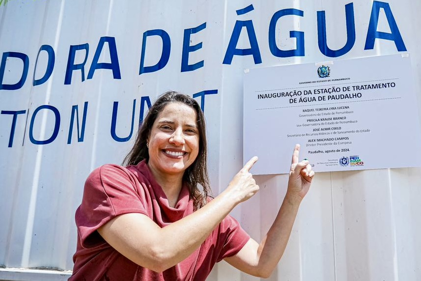 Raquel Lyra (PSD)/Foto: Reprodução/Blog Dantas Barreto