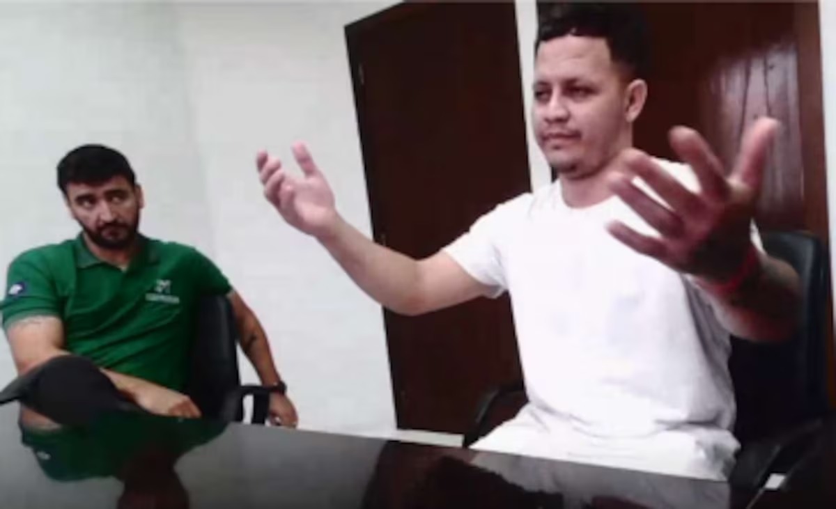 Ismael da Costa dos Santos, apontado como líder do CV/Reprodução