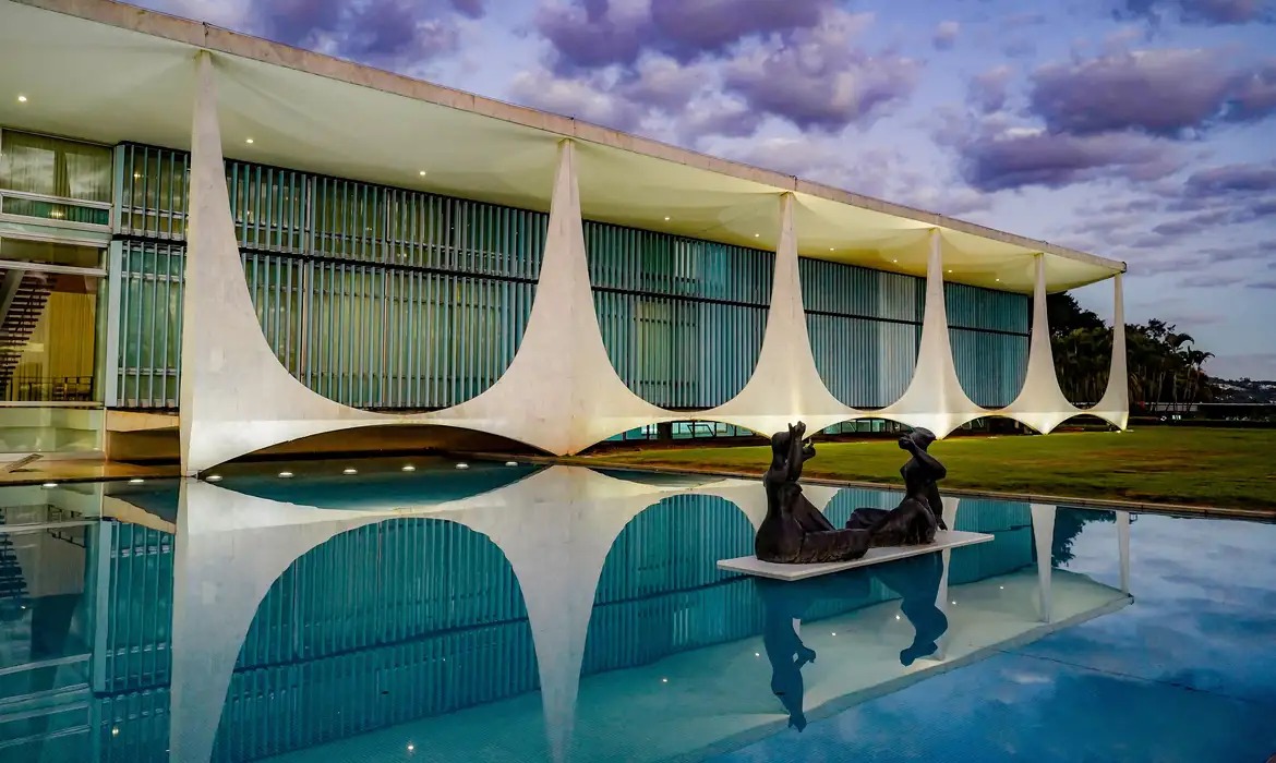 Palácio da Alvorada/Rafa Neddermeyer/Agência Brasil