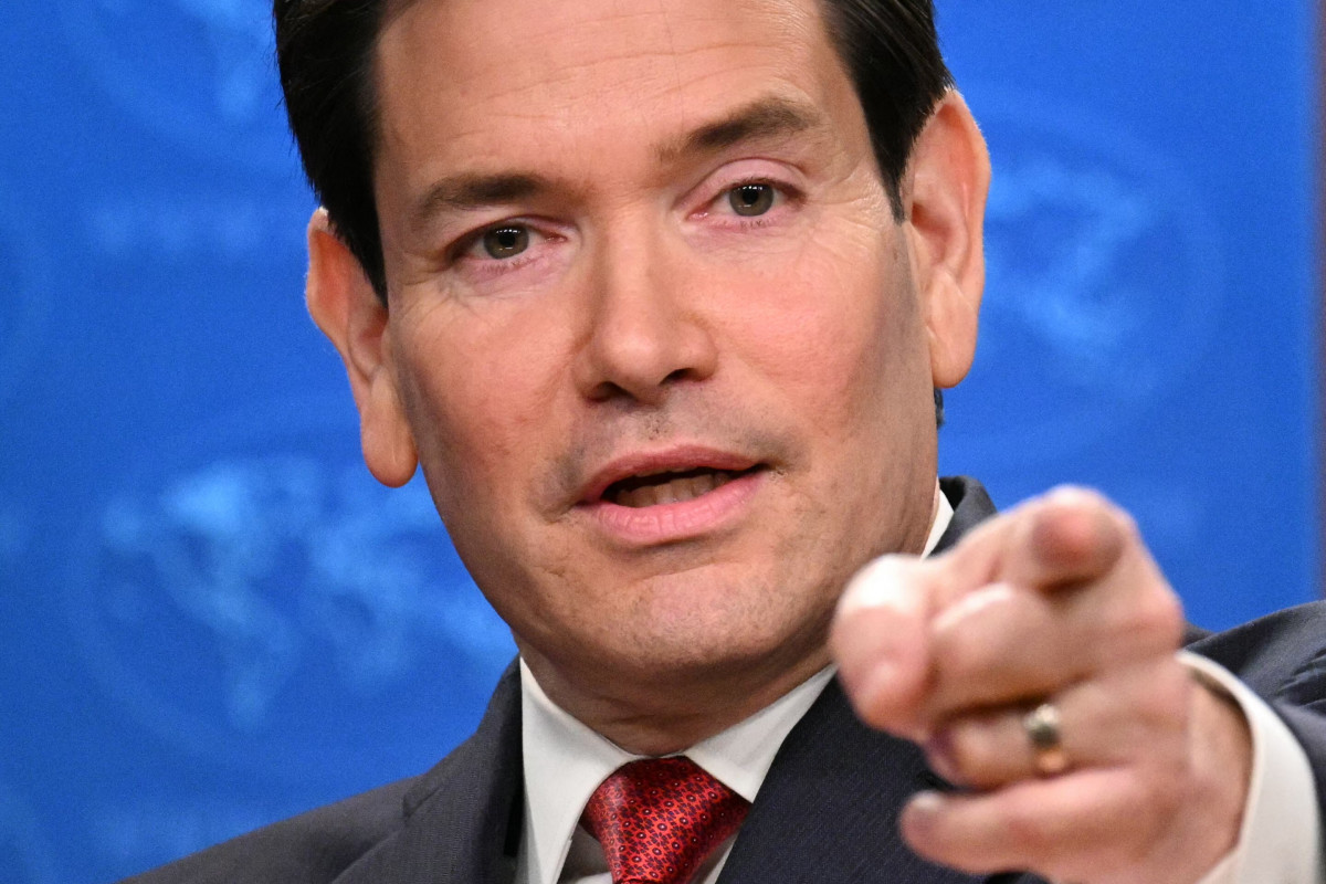 Secretário de Estado dos EUA, Marco Rubio/MANDEL NGAN / AFP