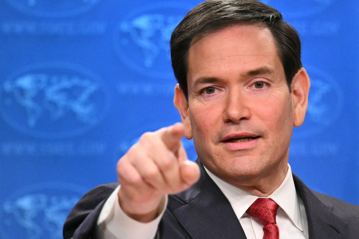 Secretário de Estado dos EUA, Marco Rubio/MANDEL NGAN / AFP