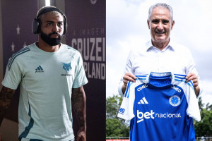 Gabigol fala sobre relação com Tite e nega saída do Cruzeiro: 