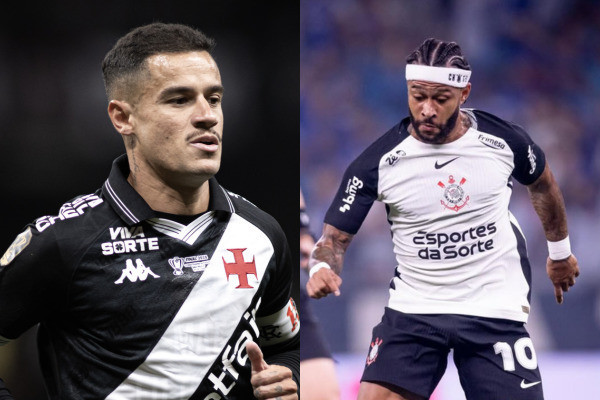 Vasco x Corinthians ao vivo na Final da Copa do Brasil onde assistir e horário do jogo de hoje (21). /Fotos: Matheus Lima/Vasco | Reprodução/Instagram