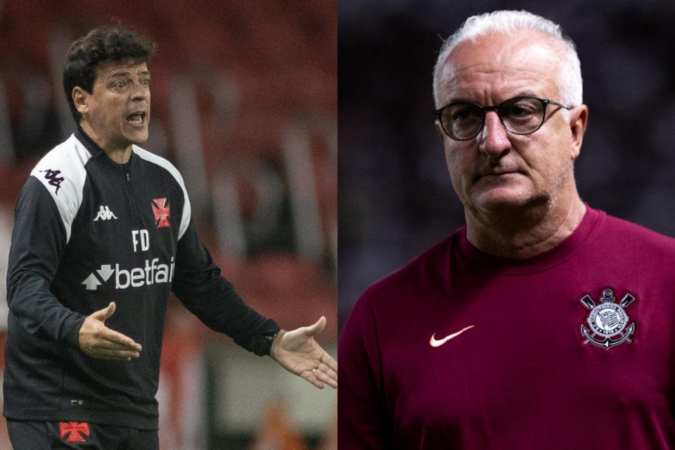 Fernando Diniz e Dorival Júnior, ex-técnicos da Seleção Brasileira/Dikran Sahagian/Vasco e Rafael Vieira/DP