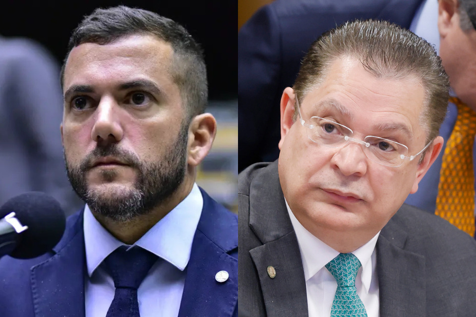 Carlos Jordy e Sóstenes Cavalcante/Zeca Ribeiro/ Marina Ramos / Câmara dos Deputados