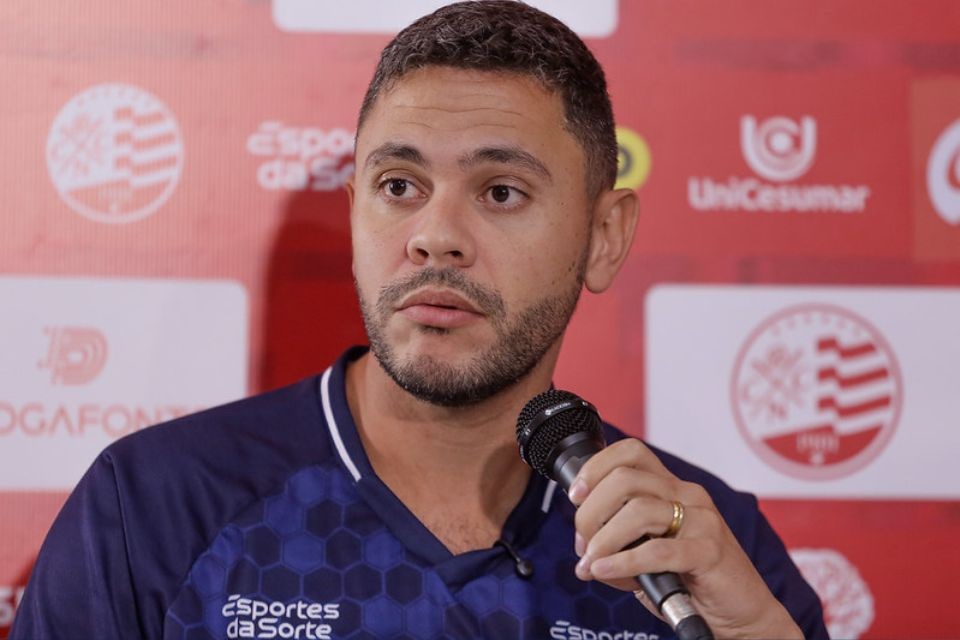 Guilherme dos Anjos, treinador do Náutico/Rafael Vieira/CNC