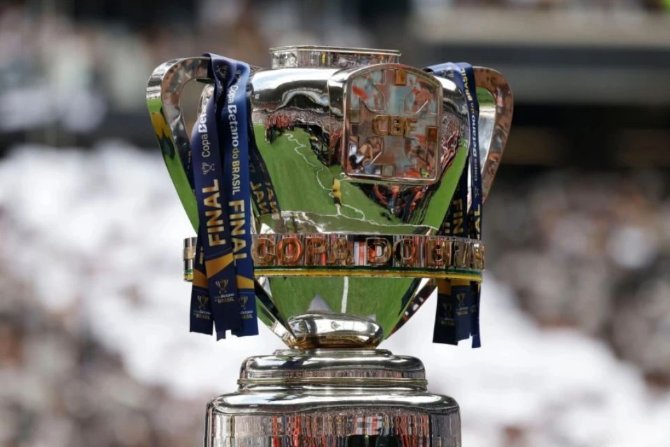 Troféu da Copa do Brasil/Rafael Ribeiro / CBF