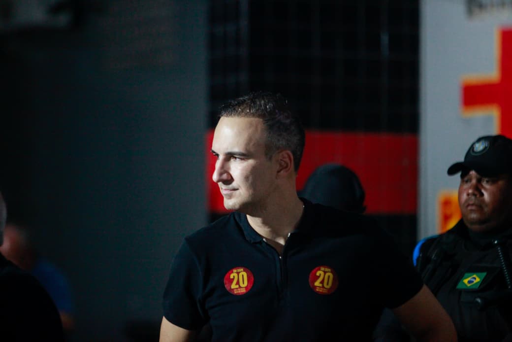 Matheus Souto Maior, presidente do Sport/ Crysli Viana/DP Foto